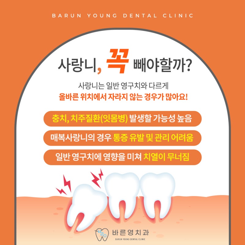다산동치과, 사랑니 당일 발치 가능한 치과 찾는다면 사진 3