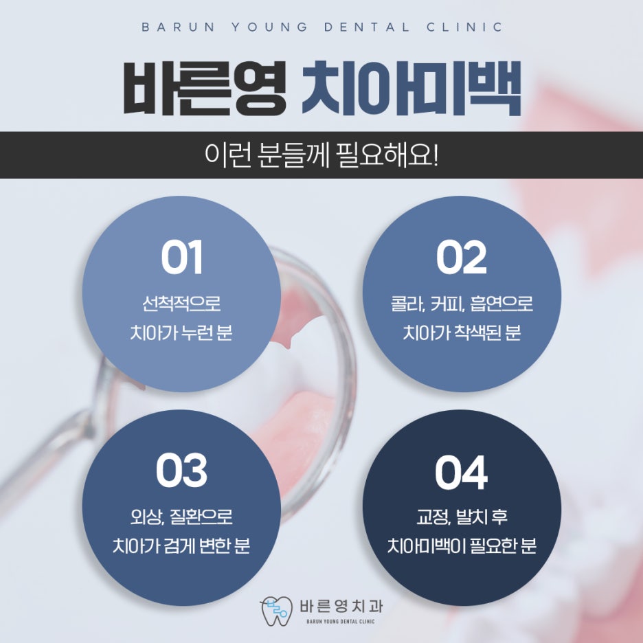 Yaksu Dental Clinic: Teeth Whitening Treatment to Restore Yellowed Teeth to White 사진 11