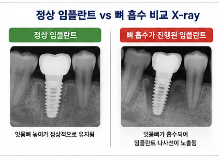 약수역 치과, 임플란트도 잇몸병이 생길 수 있을까요? 사진 5