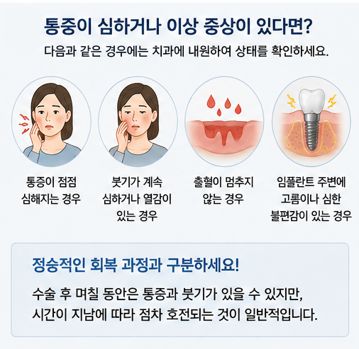 약수역 전체임플란트, 임플란트 수술은 얼마나 아플까요? 사진 3